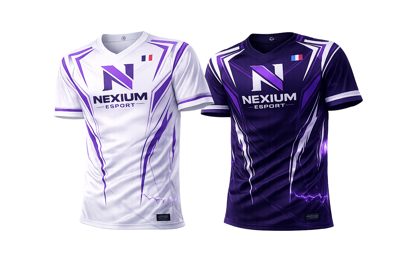 Maillots Nexium Esport